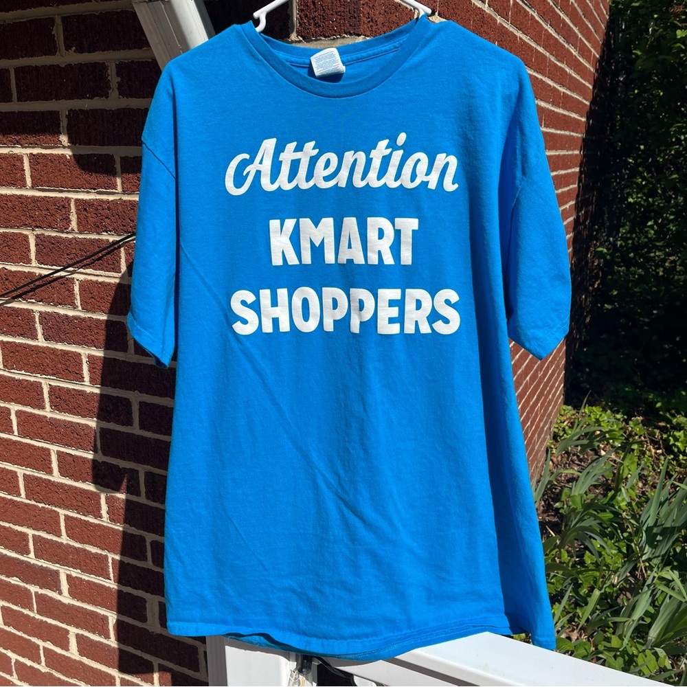 Attention KMART Shoppers T shirt